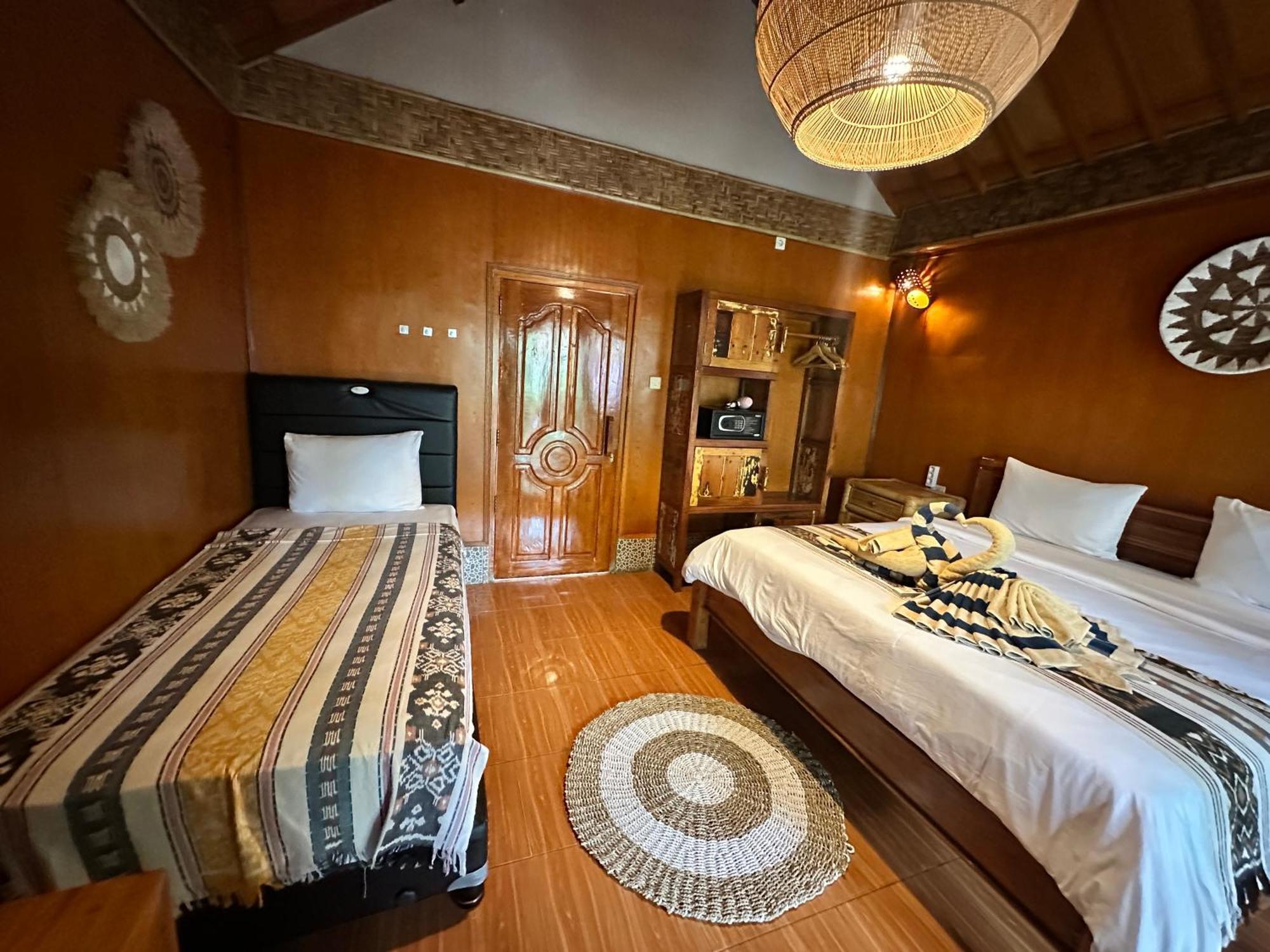 Sunny Rose Bungalows Gili Air - Adults Only Экстерьер фото