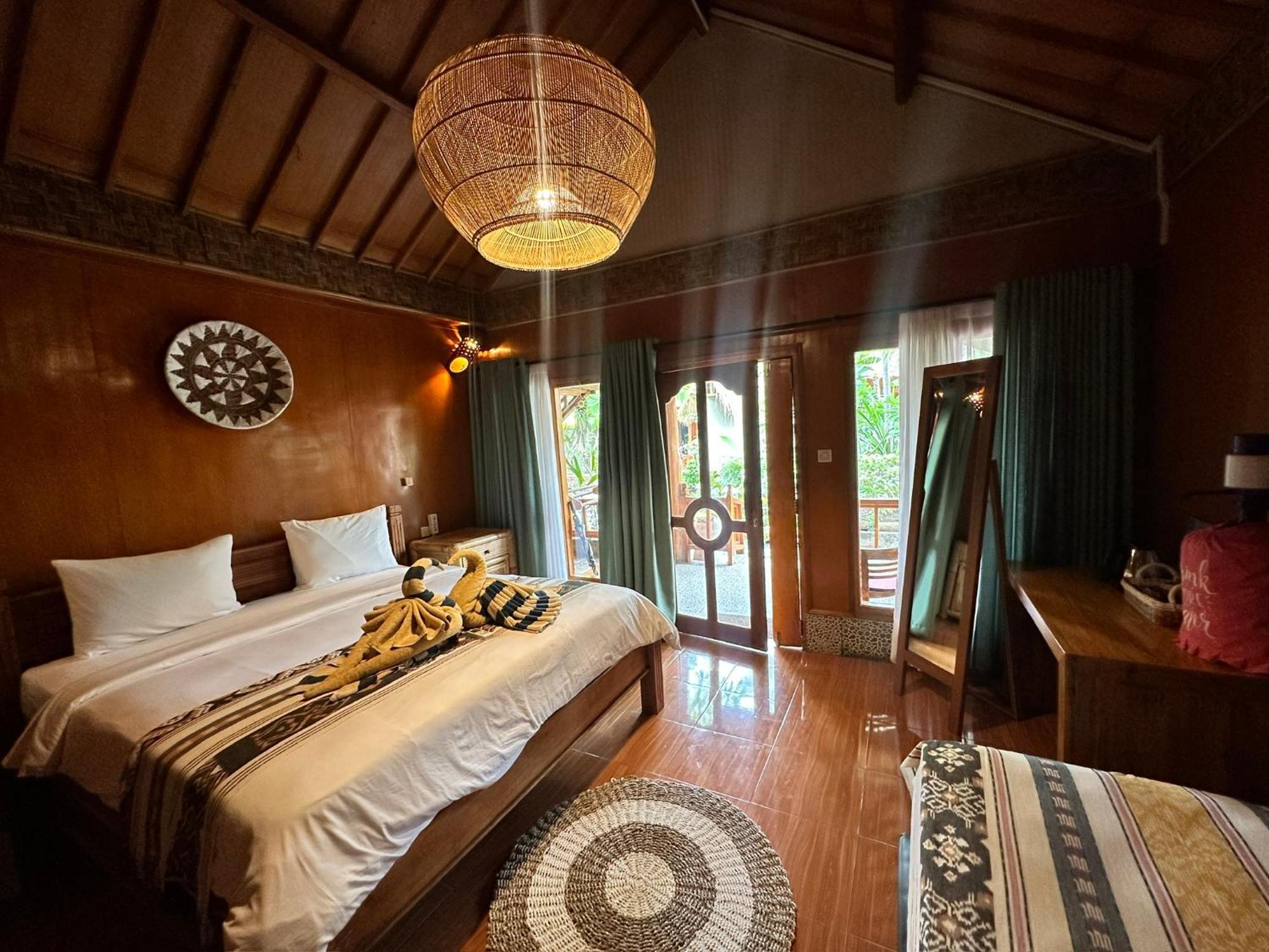Sunny Rose Bungalows Gili Air - Adults Only Экстерьер фото