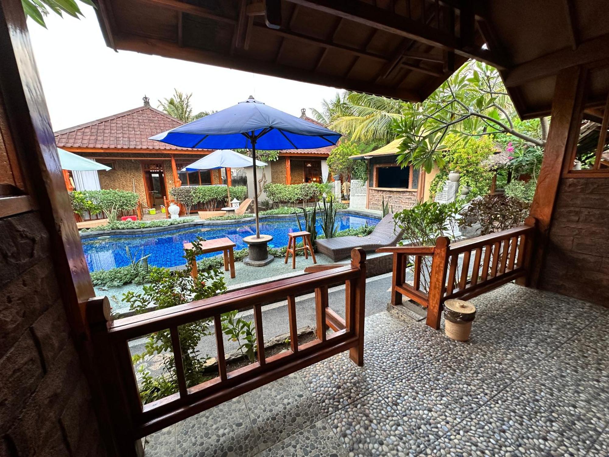 Sunny Rose Bungalows Gili Air - Adults Only Экстерьер фото