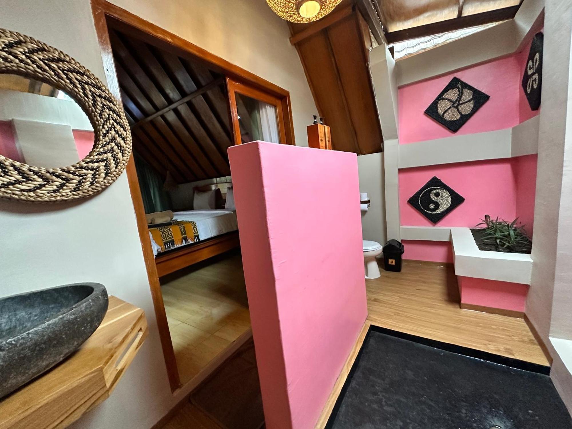 Sunny Rose Bungalows Gili Air - Adults Only Экстерьер фото