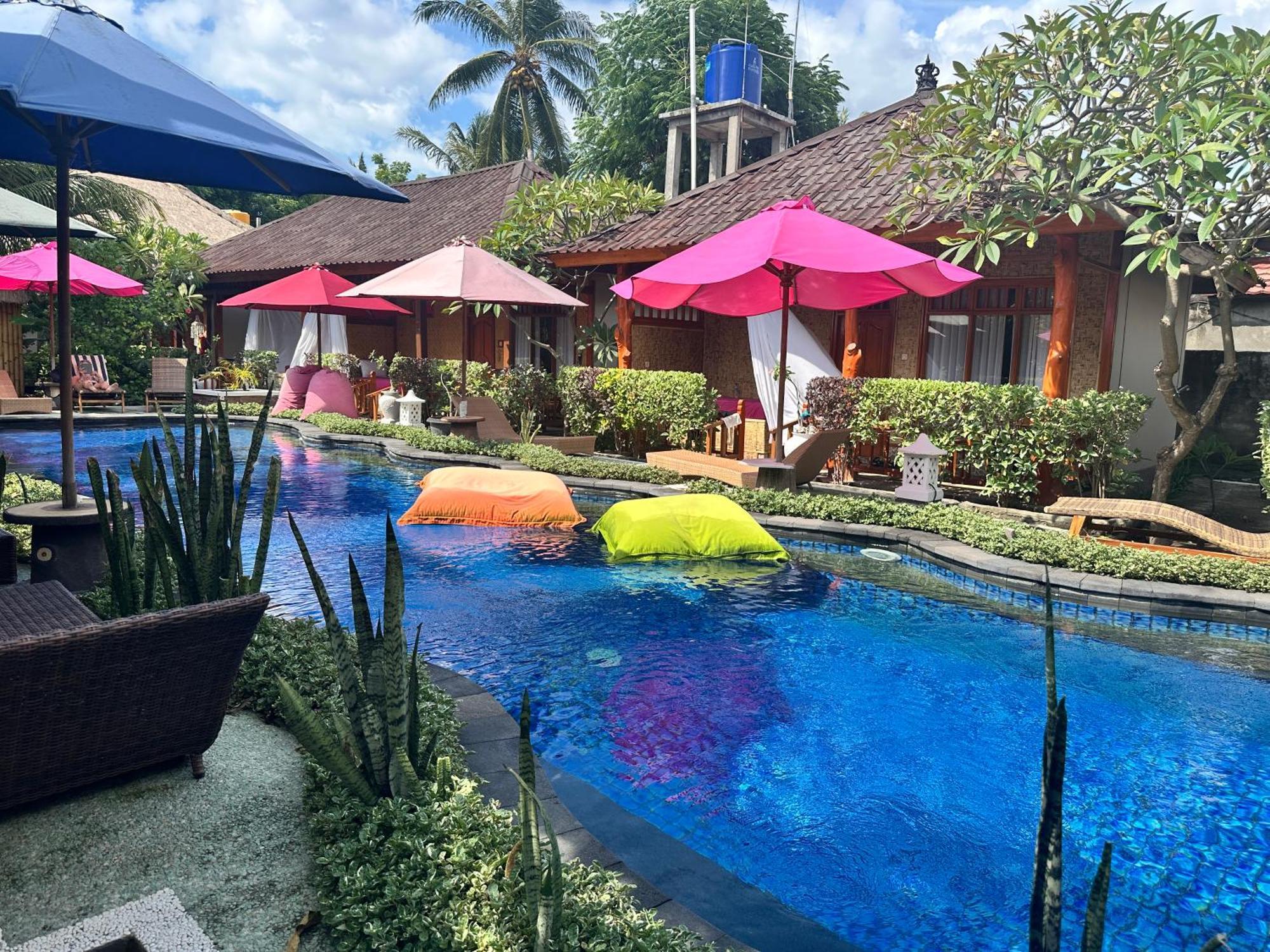 Sunny Rose Bungalows Gili Air - Adults Only Экстерьер фото