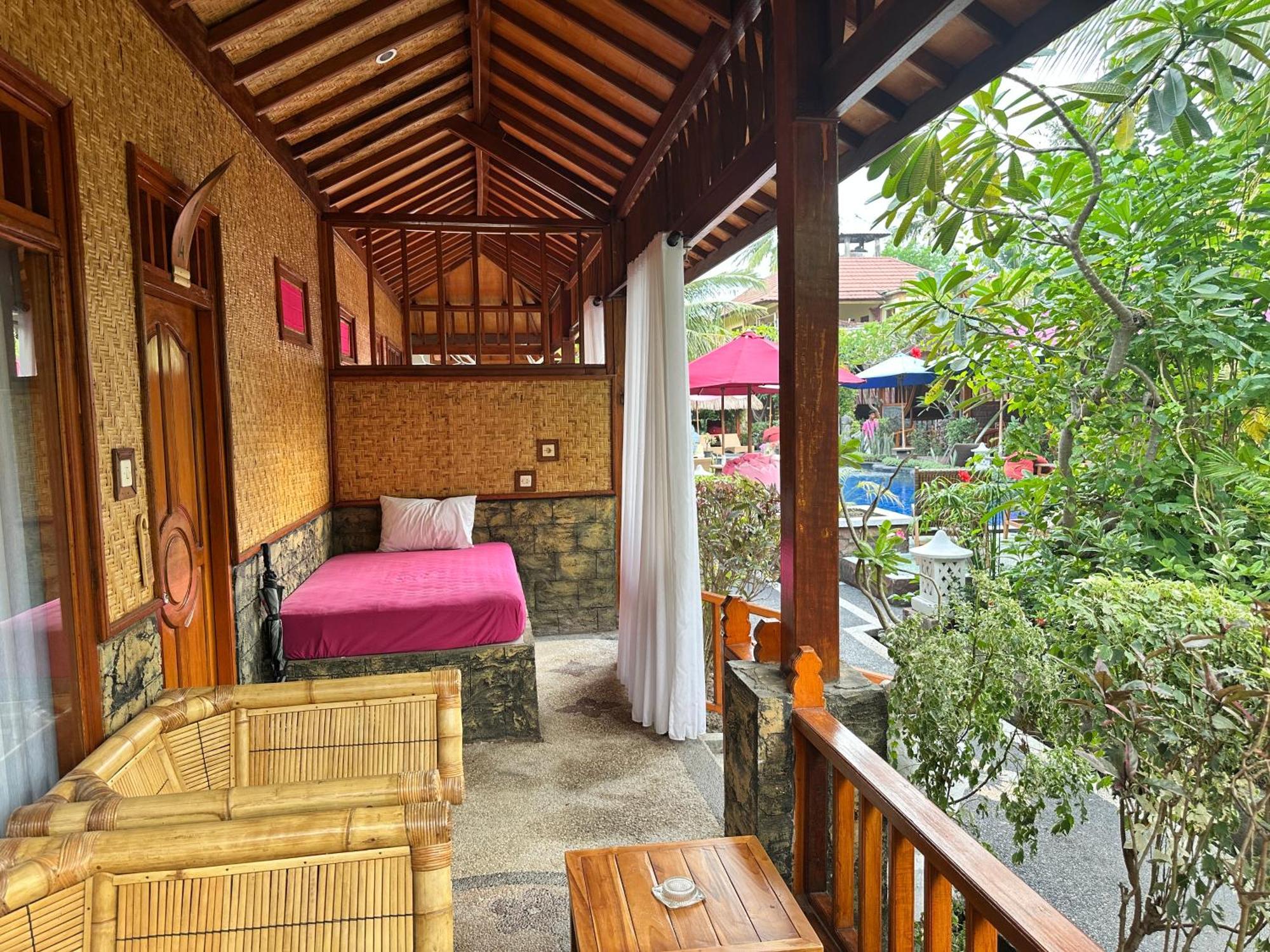 Sunny Rose Bungalows Gili Air - Adults Only Экстерьер фото