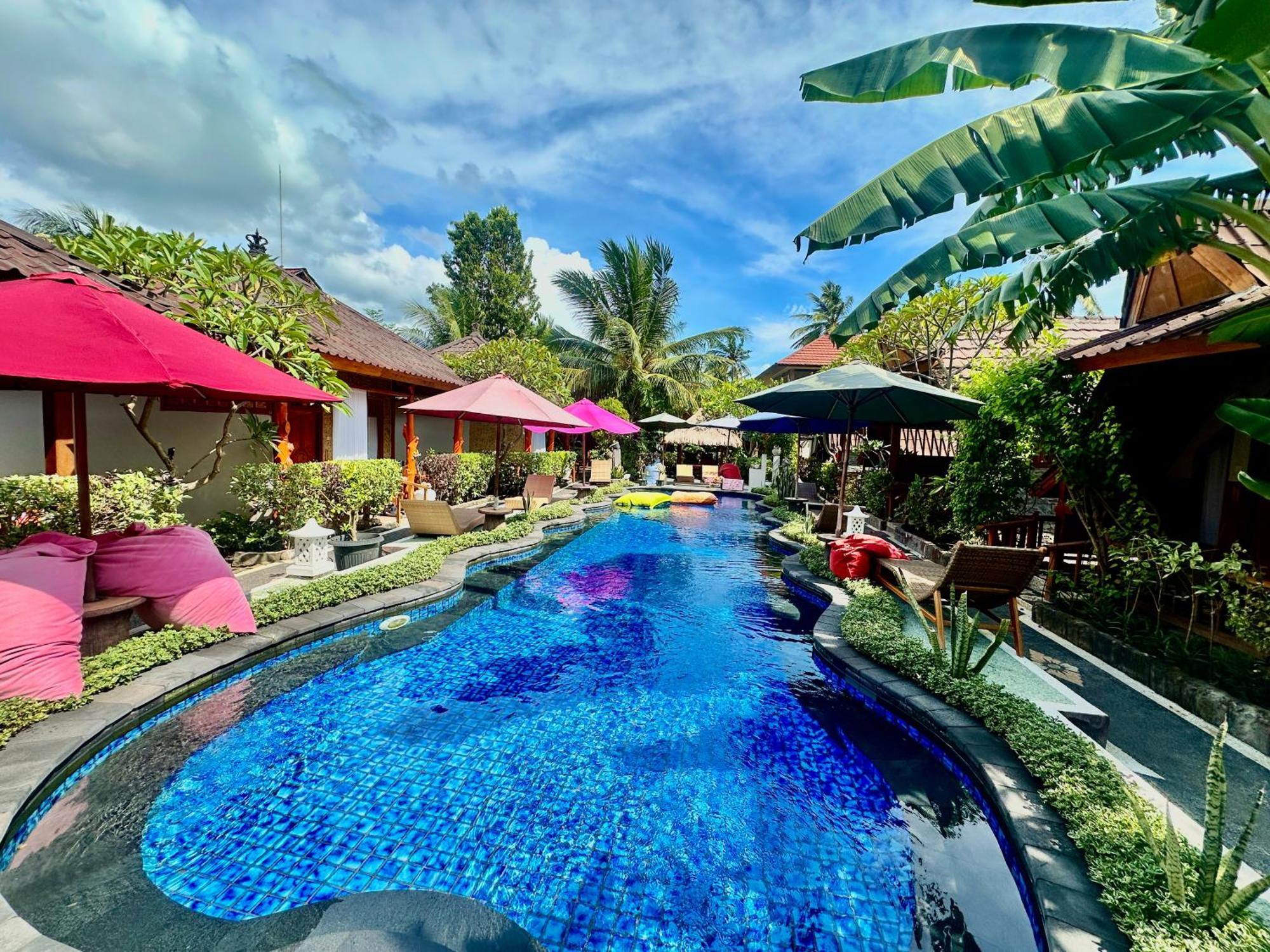 Sunny Rose Bungalows Gili Air - Adults Only Экстерьер фото