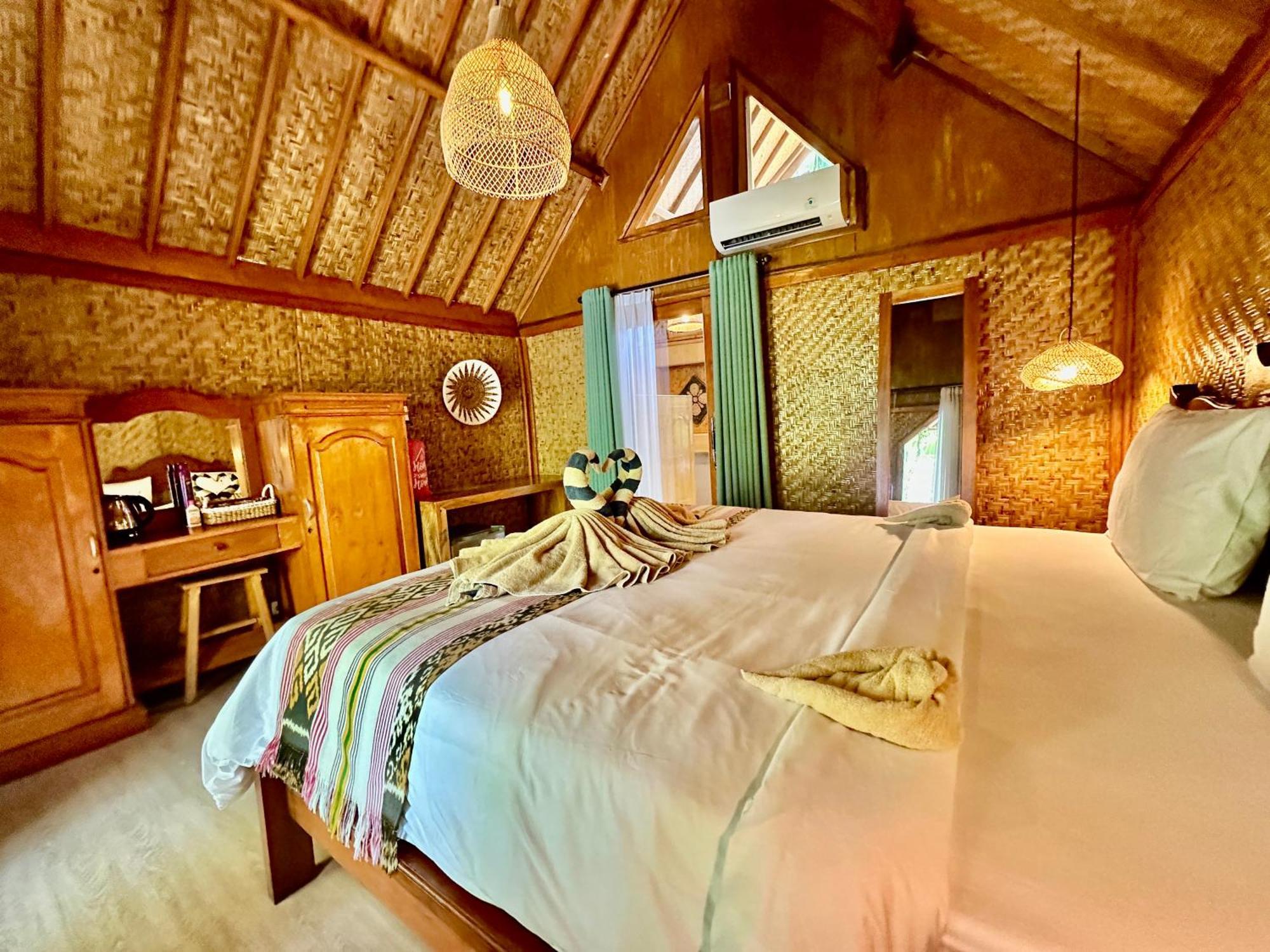 Sunny Rose Bungalows Gili Air - Adults Only Экстерьер фото